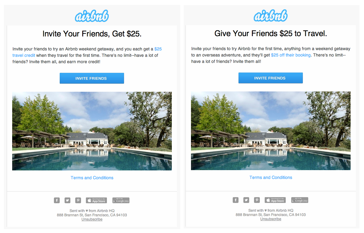 Airbnb Referrals 2.0